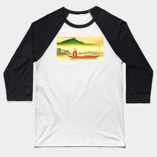 Fishing boat in Vietnam Baseball T-Shirt